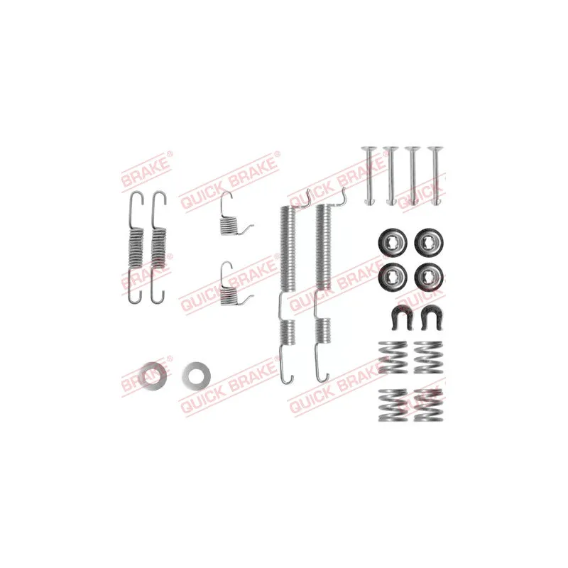 Kit d'accessoires, mâchoire de frein QUICK BRAKE 105-0765