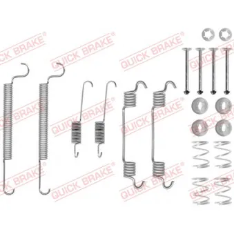 Kit d'accessoires, mâchoire de frein QUICK BRAKE 105-0766