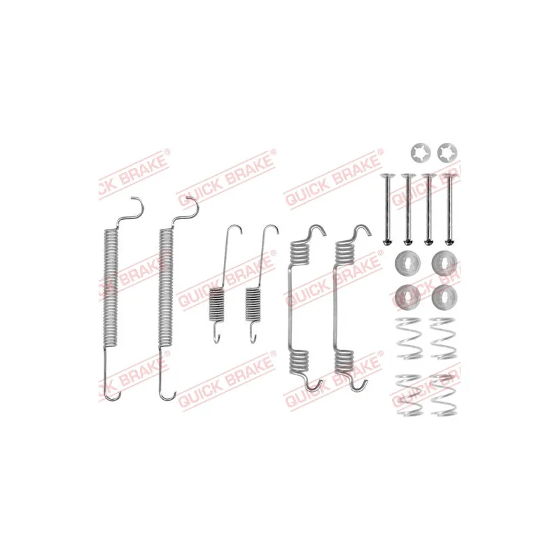 Kit d'accessoires, mâchoire de frein QUICK BRAKE 105-0766