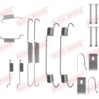 Kit d'accessoires, mâchoire de frein QUICK BRAKE 105-0767