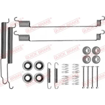Kit d'accessoires, mâchoire de frein QUICK BRAKE 105-0768