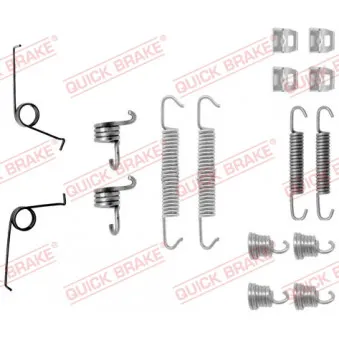 Kit d'accessoires, mâchoire de frein QUICK BRAKE 105-0769