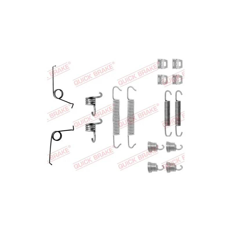 Kit d'accessoires, mâchoire de frein QUICK BRAKE 105-0769