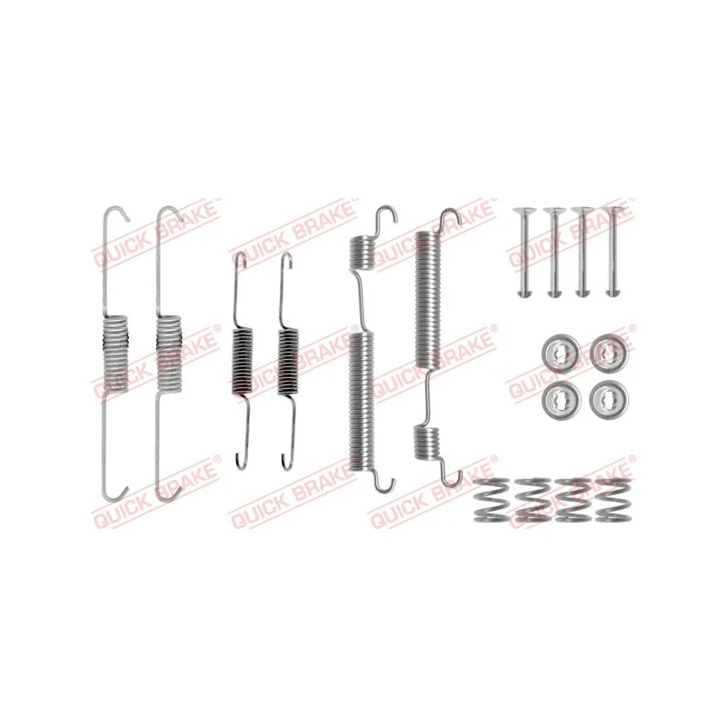 Kit d'accessoires, mâchoire de frein QUICK BRAKE 105-0770