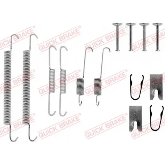 Kit d'accessoires, mâchoire de frein QUICK BRAKE