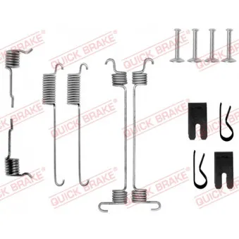 Kit d'accessoires, mâchoire de frein QUICK BRAKE 105-0772