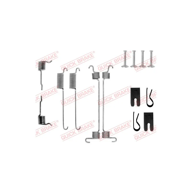 Kit d'accessoires, mâchoire de frein QUICK BRAKE 105-0772