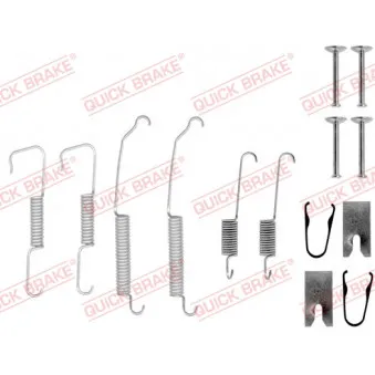 Kit d'accessoires, mâchoire de frein QUICK BRAKE