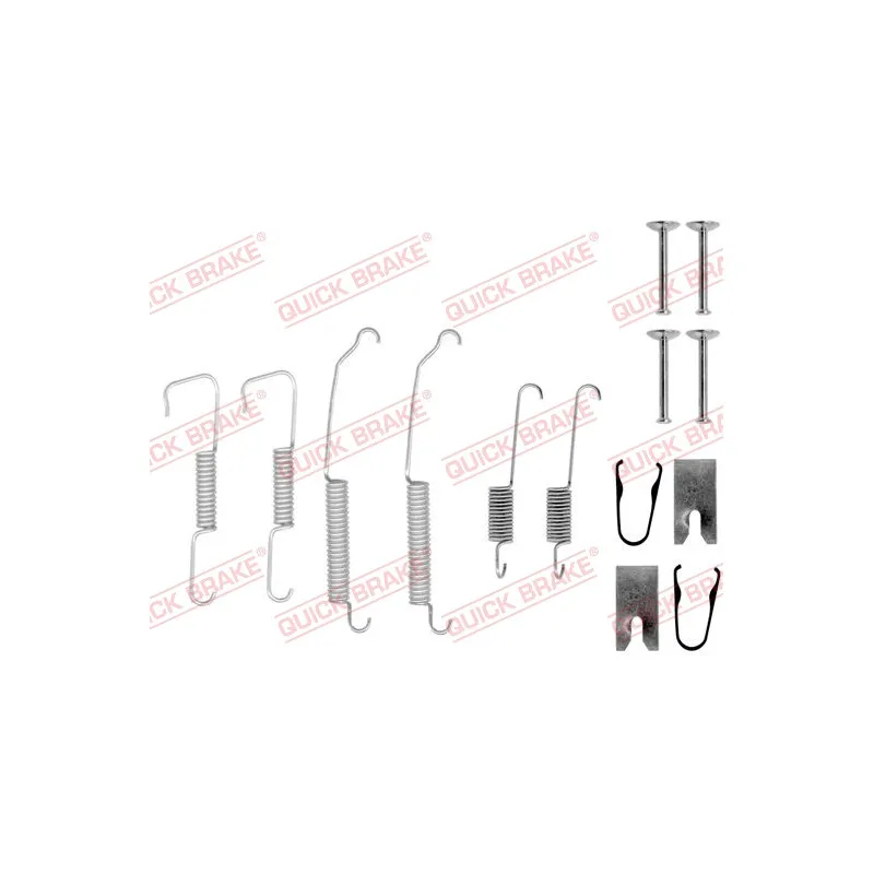 Kit d'accessoires, mâchoire de frein QUICK BRAKE 105-0773