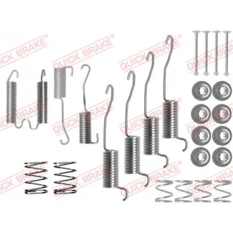 Kit d'accessoires, mâchoire de frein QUICK BRAKE 105-0776