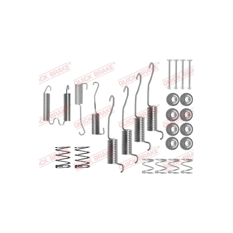 Kit d'accessoires, mâchoire de frein QUICK BRAKE 105-0776