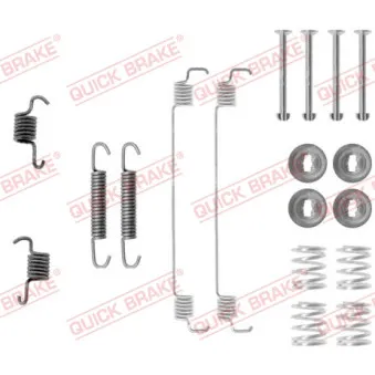 Kit d'accessoires, mâchoire de frein QUICK BRAKE