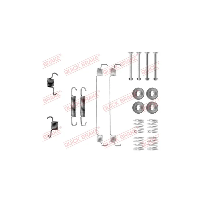 Kit d'accessoires, mâchoire de frein QUICK BRAKE 105-0777