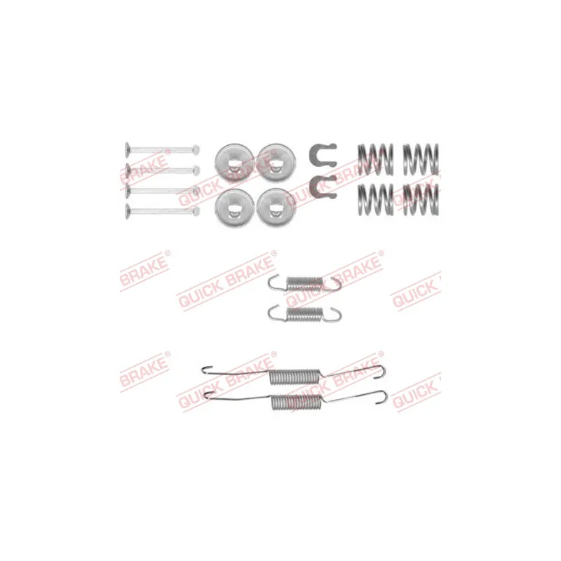 Kit d'accessoires, mâchoire de frein QUICK BRAKE 105-0778