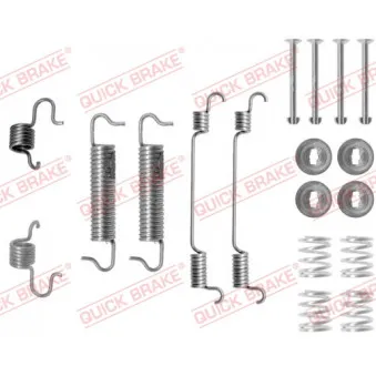 Kit d'accessoires, mâchoire de frein QUICK BRAKE 105-0780
