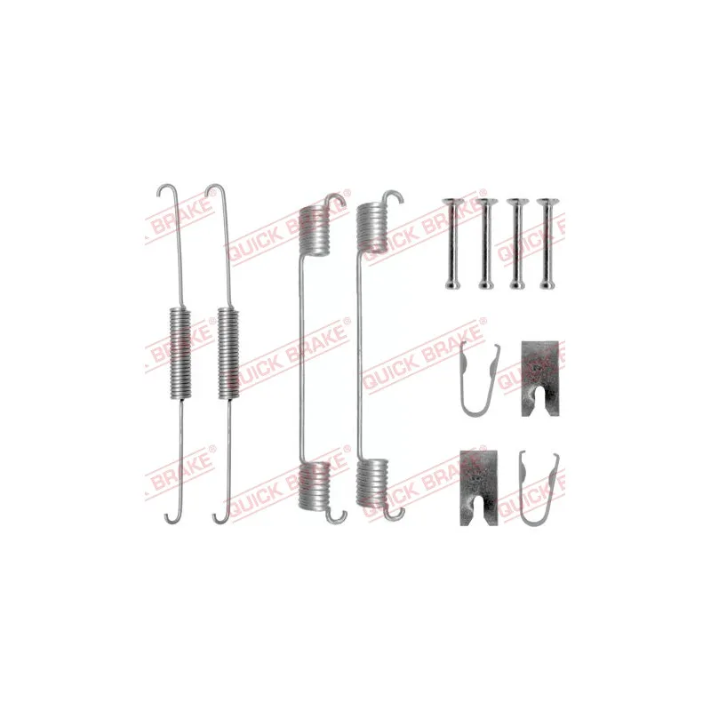 Kit d'accessoires, mâchoire de frein QUICK BRAKE 105-0781