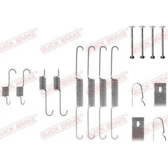 Kit d'accessoires, mâchoire de frein QUICK BRAKE 105-0782