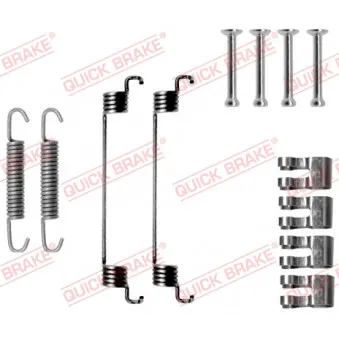 Kit d'accessoires, mâchoire de frein QUICK BRAKE 105-0783