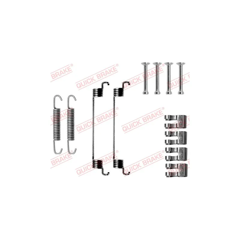 Kit d'accessoires, mâchoire de frein QUICK BRAKE 105-0783
