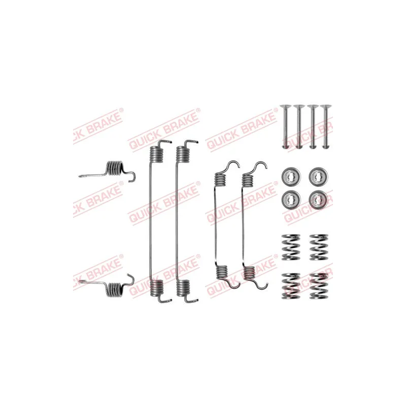Kit d'accessoires, mâchoire de frein QUICK BRAKE 105-0784