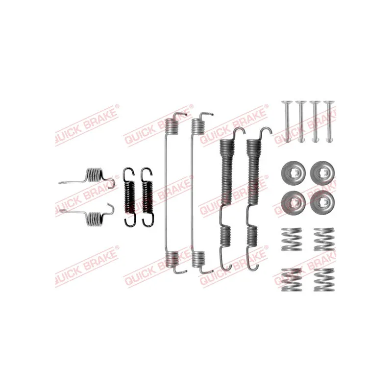 Kit d'accessoires, mâchoire de frein QUICK BRAKE 105-0785