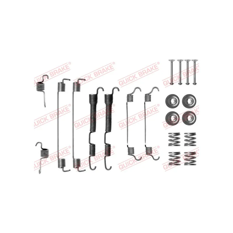 Kit d'accessoires, mâchoire de frein QUICK BRAKE 105-0786