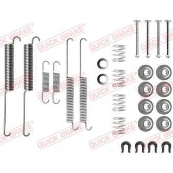 Kit d'accessoires, mâchoire de frein QUICK BRAKE 105-0787