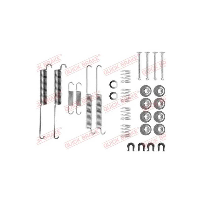 Kit d'accessoires, mâchoire de frein QUICK BRAKE 105-0787