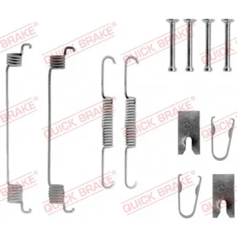 Kit d'accessoires, mâchoire de frein QUICK BRAKE 105-0789