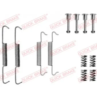 Kit d'accessoires, mâchoires de frein de stationnement QUICK BRAKE 105-0793