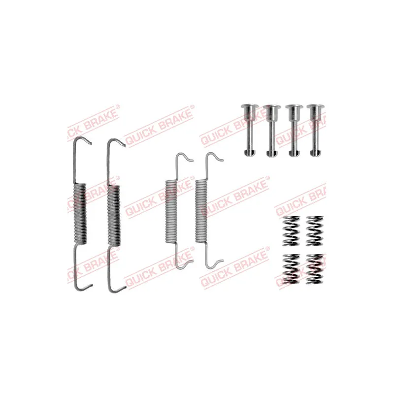 Kit d'accessoires, mâchoires de frein de stationnement QUICK BRAKE 105-0793
