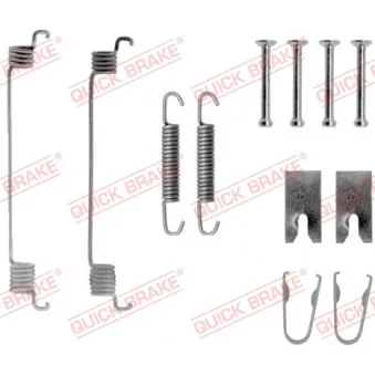 Kit d'accessoires, mâchoire de frein QUICK BRAKE 105-0794