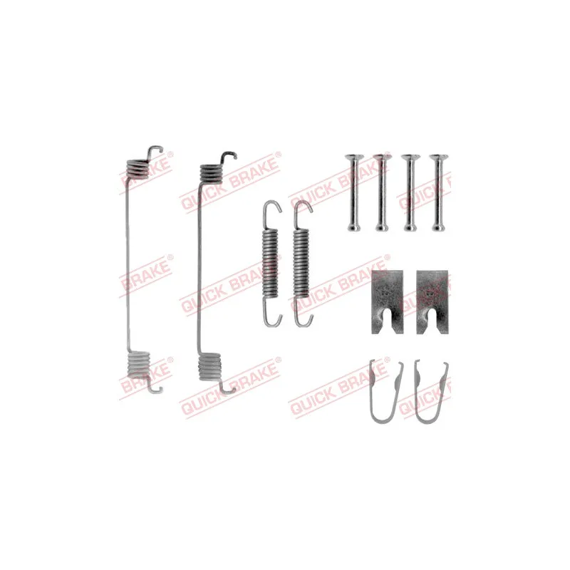 Kit d'accessoires, mâchoire de frein QUICK BRAKE 105-0794