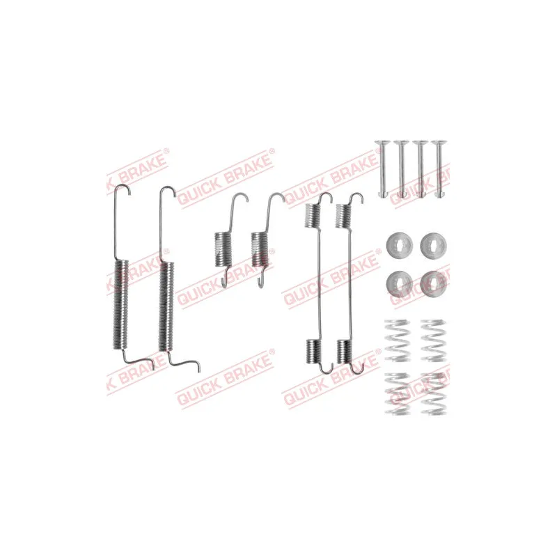 Kit d'accessoires, mâchoire de frein QUICK BRAKE 105-0795