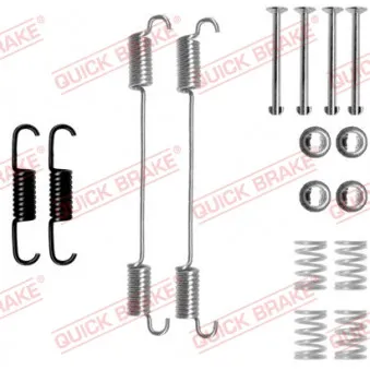 Kit d'accessoires, mâchoire de frein QUICK BRAKE 105-0796