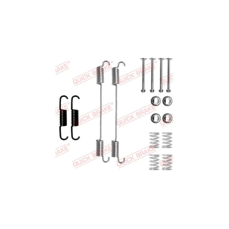 Kit d'accessoires, mâchoire de frein QUICK BRAKE 105-0796