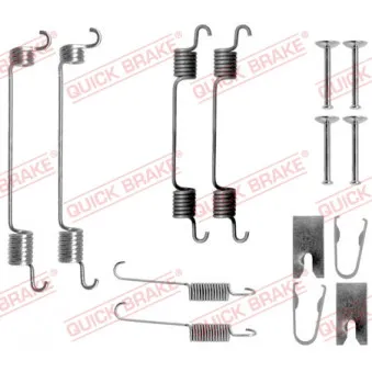 Kit d'accessoires, mâchoire de frein QUICK BRAKE 105-0797