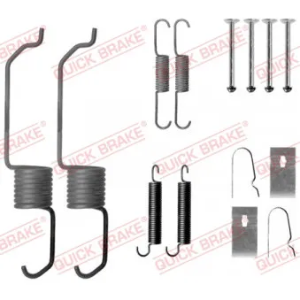 Kit d'accessoires, mâchoire de frein QUICK BRAKE 105-0798