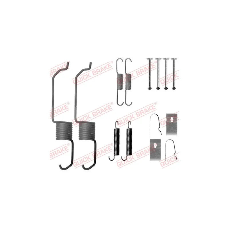 Kit d'accessoires, mâchoire de frein QUICK BRAKE 105-0798