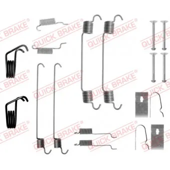 Kit d'accessoires, mâchoire de frein QUICK BRAKE 105-0799