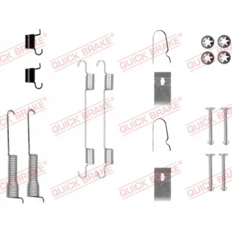 Kit d'accessoires, mâchoire de frein QUICK BRAKE