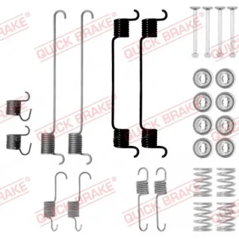 Kit d'accessoires, mâchoire de frein QUICK BRAKE 105-0802