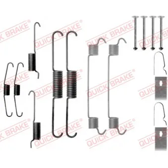 Kit d'accessoires, mâchoire de frein QUICK BRAKE 105-0803