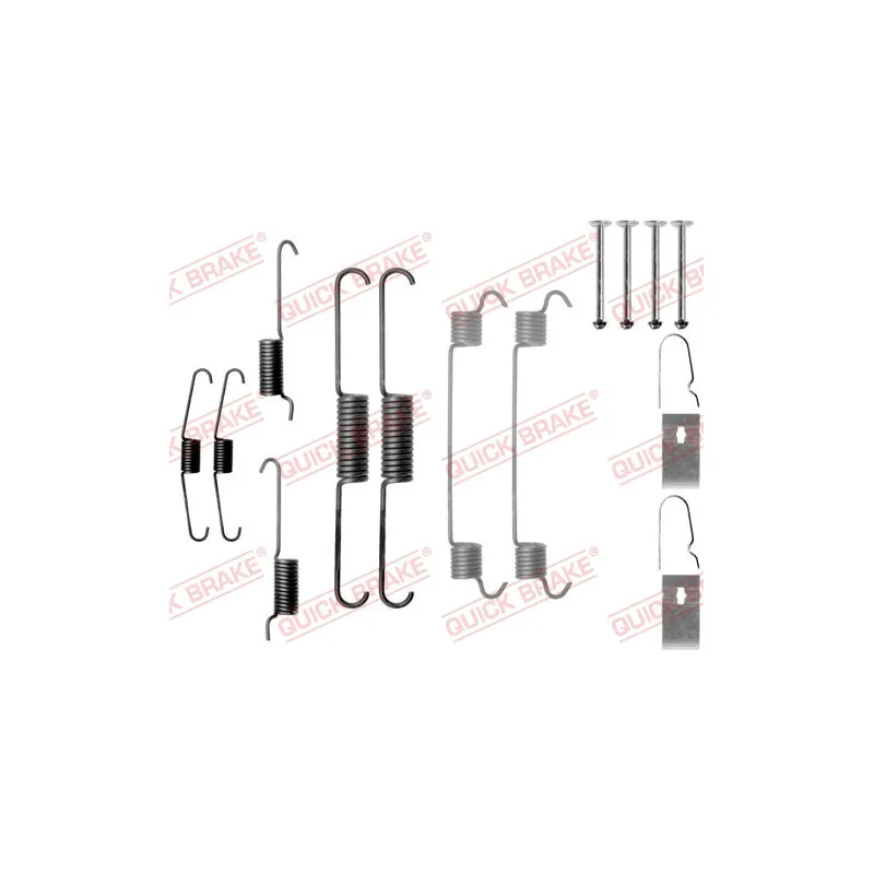 Kit d'accessoires, mâchoire de frein QUICK BRAKE 105-0803