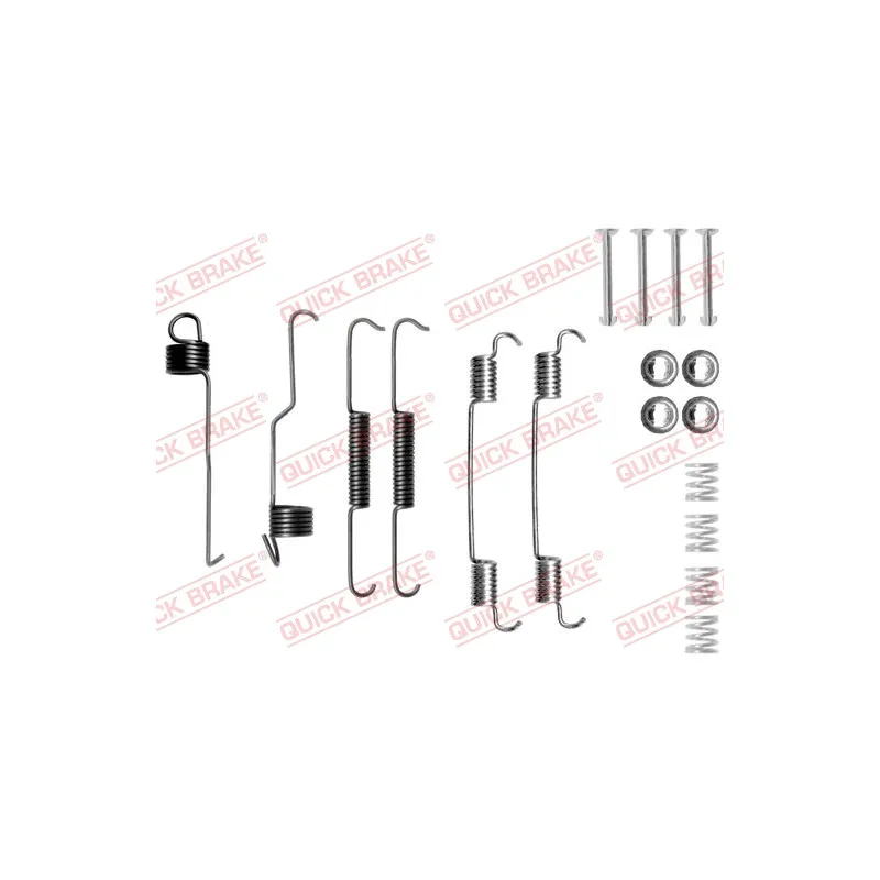Kit d'accessoires, mâchoire de frein QUICK BRAKE 105-0804