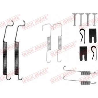 Kit d'accessoires, mâchoire de frein QUICK BRAKE 105-0805