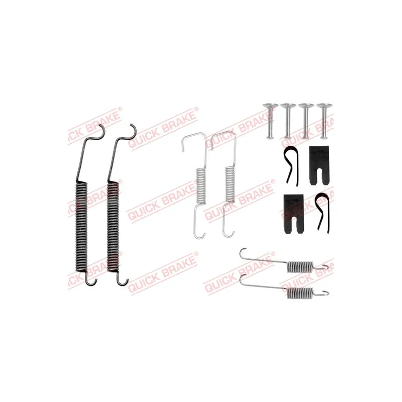 Kit d'accessoires, mâchoire de frein QUICK BRAKE 105-0805