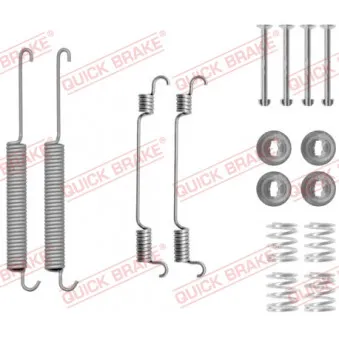 Kit d'accessoires, mâchoire de frein QUICK BRAKE 105-0806