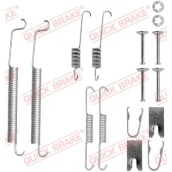 Kit d'accessoires, mâchoire de frein QUICK BRAKE 105-0807