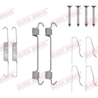 Kit d'accessoires, mâchoires de frein de stationnement QUICK BRAKE 105-0808